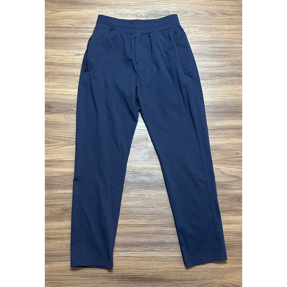 Public Rec All Day Every Day Pants Navy Blue Tapered Jogger Sweats Men Sz 28x30